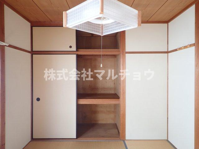 梅畑二戸一の収納|収納のためのスペースです