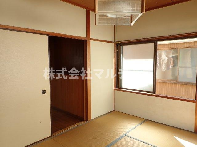 梅畑二戸一の和室|来客時にも便利な和室付き