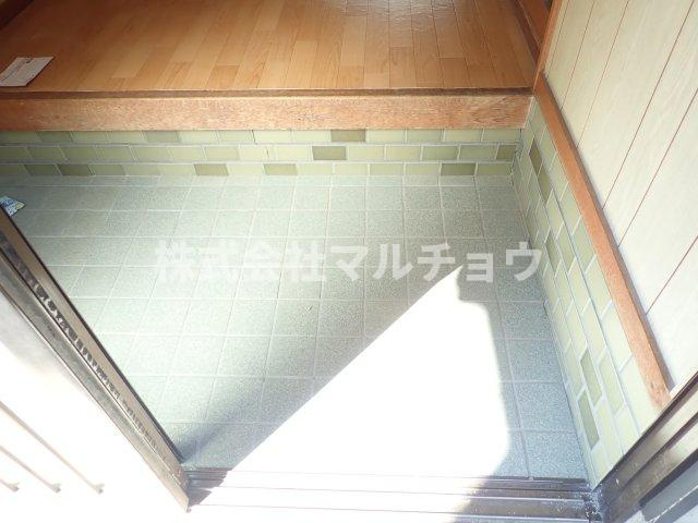 梅畑二戸一の玄関|玄関です