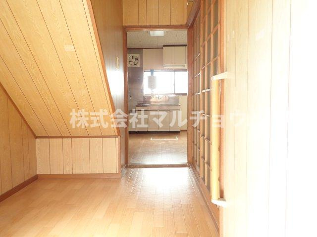 梅畑二戸一の玄関|毎日通る玄関はこちらです