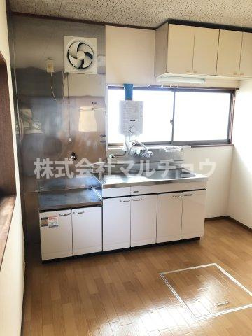 梅畑二戸一のキッチン|キッチンです