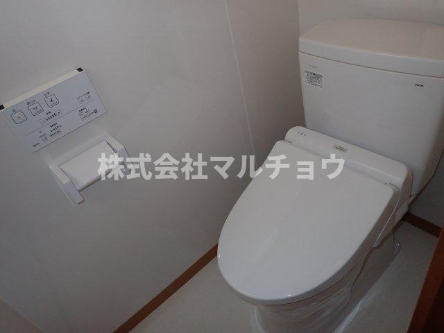 梅畑二戸一のトイレ|トイレもきれいです