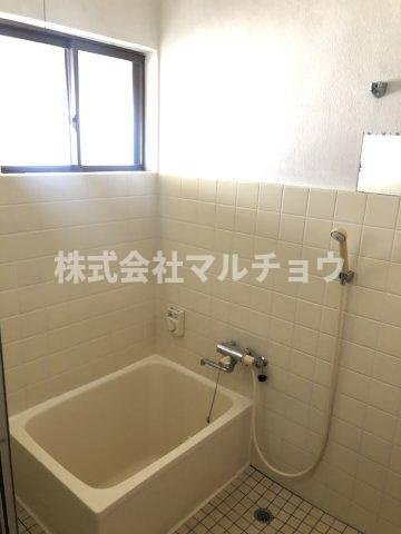 梅畑二戸一の浴室|きれいなお風呂です