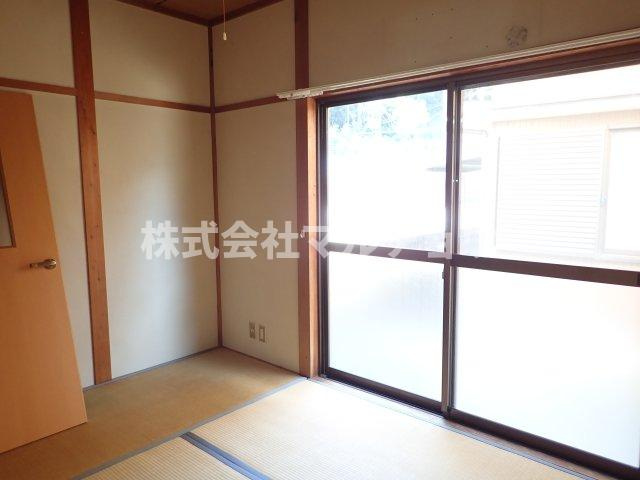 梅畑二戸一の和室|来客時にも便利な和室付き