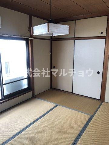 梅畑二戸一の和室|柔らかい畳が心地よい和室