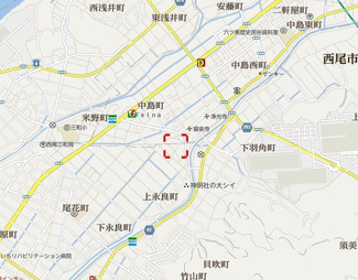 【地図】 | ボイス中島