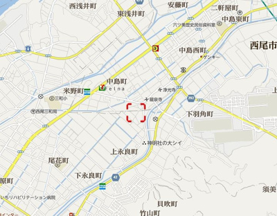 【地図】 | ボイス中島