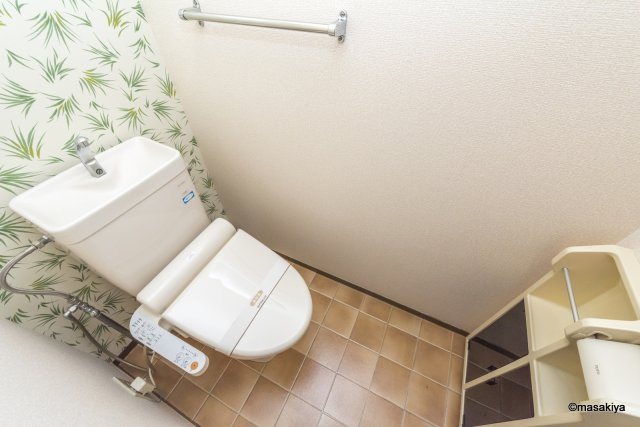 ハイカムール・城のトイレ