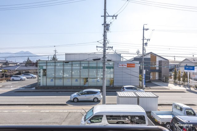 ハイカムール・城の展望