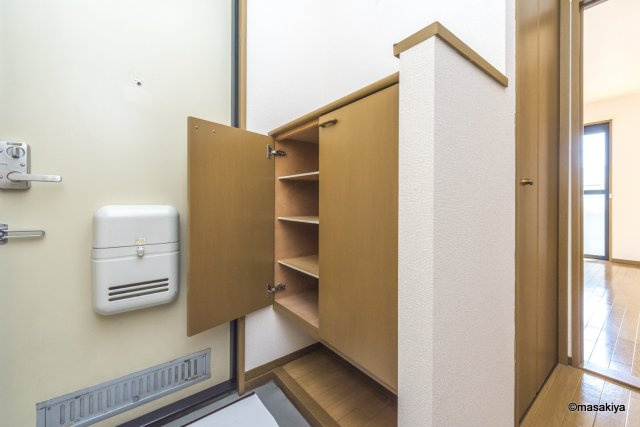 ハイカムール・城の玄関