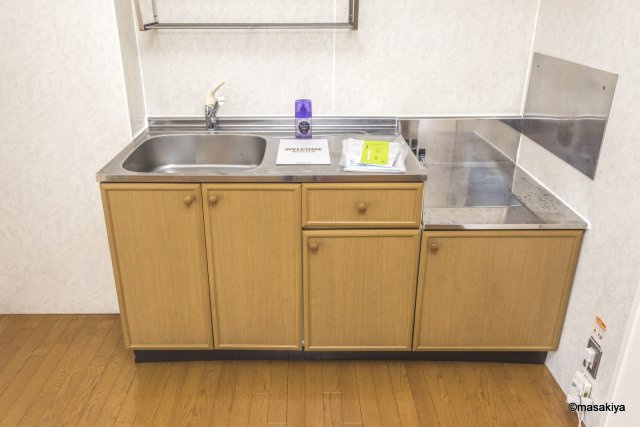 ハイカムール・城のキッチン