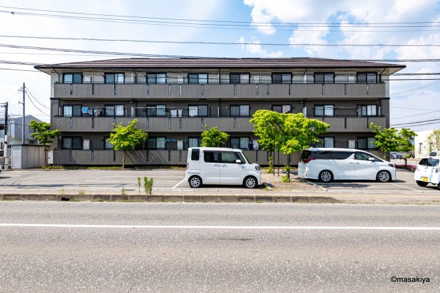 ハイカムール・城の外観