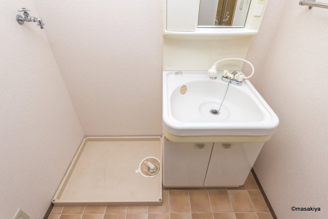 ハイカムール・城の洗面所