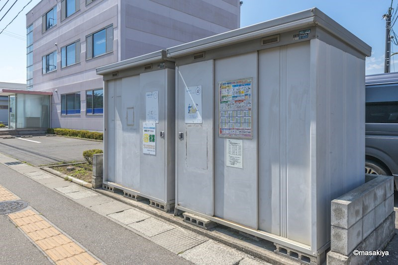 ハイカムール・城のその他共用部分|敷地内ゴミステーション