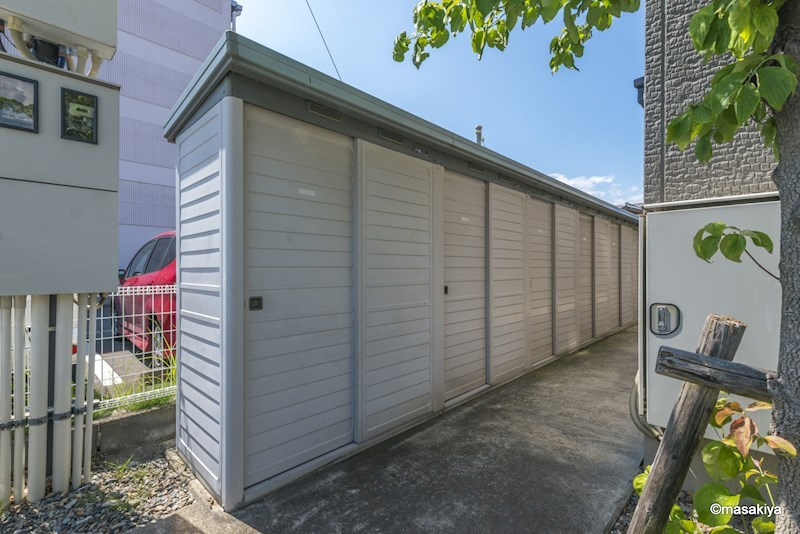 ハイカムール・城のその他共用部分|物置