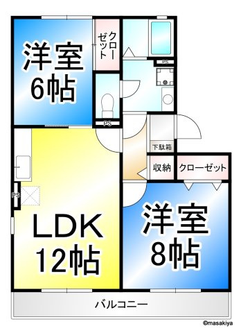 ハイカムール・城の間取り