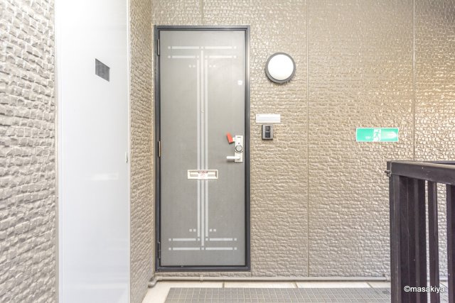 ハイカムール・城のエントランス