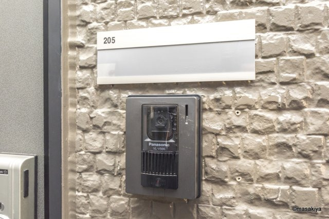 ハイカムール・城のエントランス