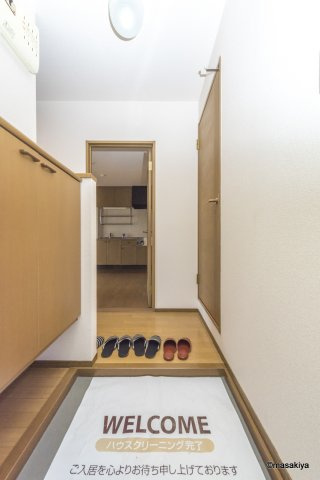 ハイカムール・城の玄関