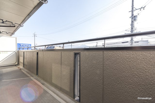 ハイカムール・城のバルコニー