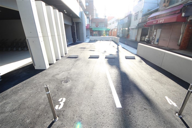 【駐車場】 | S-RESIDENCE大阪九条NORTH