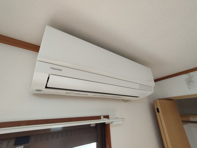 フェリスカーサの設備|エアコンです