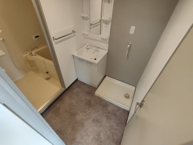 フェリスカーサの洗面所|忙しい朝には欠かせない洗面所です