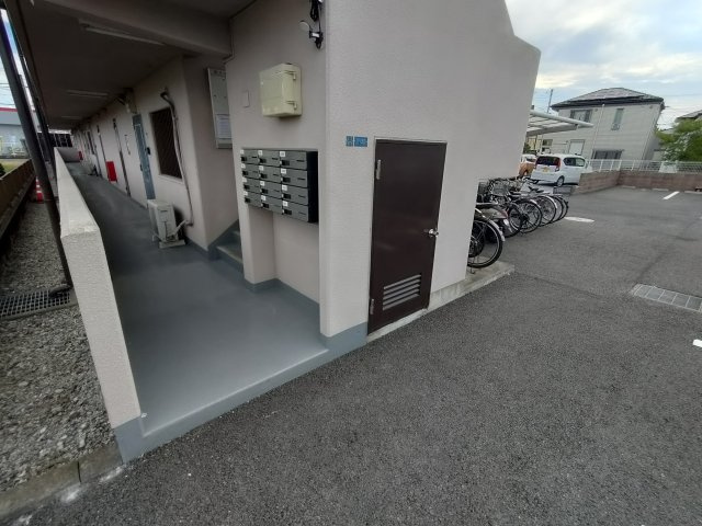 フェリスカーサのロビー|ゆとりのあるロビーです