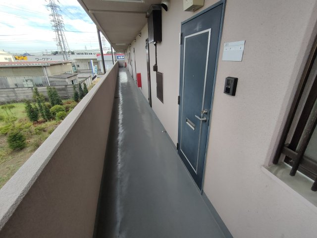 フェリスカーサのその他共用部分|通路です