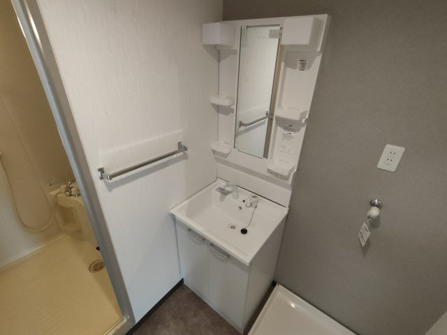フェリスカーサの洗面所|コンパクトで使いやすい洗面所