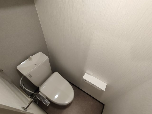 フェリスカーサのトイレ|シンプルで使いやすいトイレです