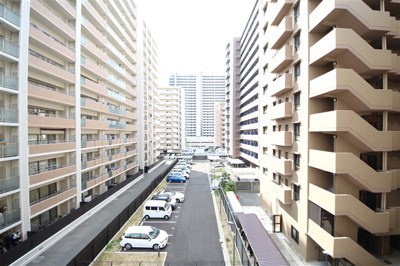 【バルコニー】 | S-RESIDENCE新大阪Ridente