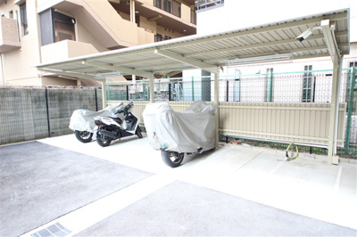 【駐車場】 | S-RESIDENCE新大阪Ridente