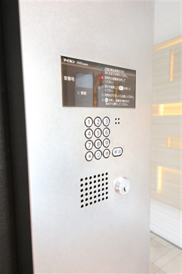 【セキュリティ】 | S-RESIDENCE新大阪Ridente