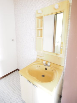 【独立洗面台】 | コスモハイツ