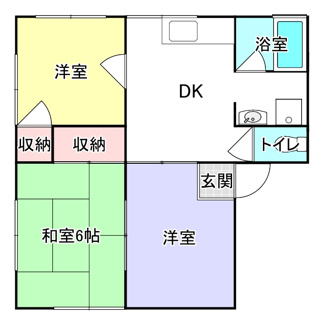 【間取り】 | コスモハイツ | ※図面と現況が異なった場合は、現況を優先といたします。