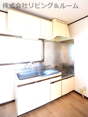 【キッチン】 | コスモハイツ
