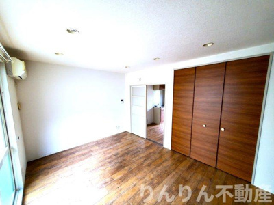 【洋室】 | グリーンカーサ | ゆったりした洋室です