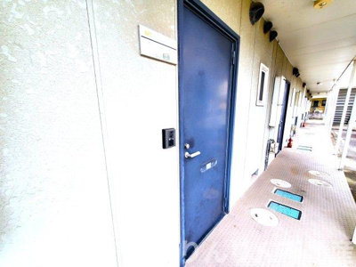 【ロビー】 | グリーンカーサ | 清潔なロビーです