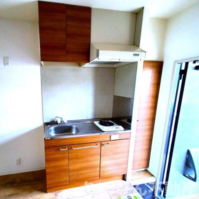 【キッチン】 | グリーンカーサ | コンパクトなキッチンで掃除もラクラク