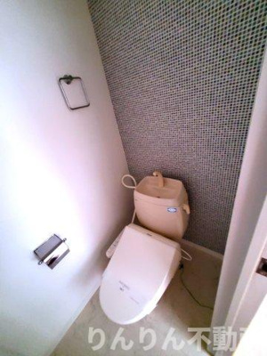 【トイレ】 | グリーンカーサ | トイレです