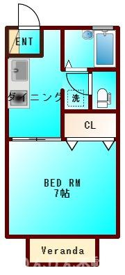 【間取り】 | グリーンカーサ