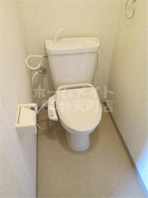 【トイレ】 | ウエストウイング | トイレもきれいです