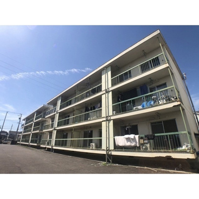 【外観】 | 佃マンションA棟