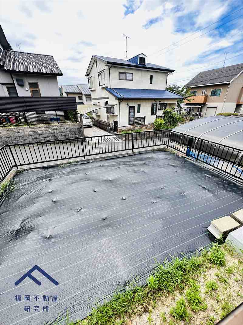 糟屋郡宇美町四王寺坂2丁目　戸建ての駐車場