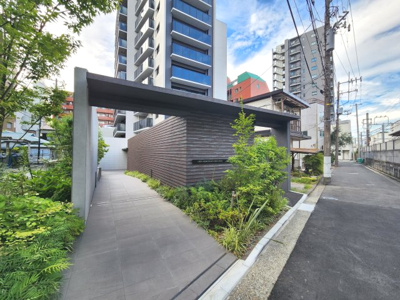 【エントランス】 | 【売主直売】オープンレジデンシア横浜 | エントランス部分です。