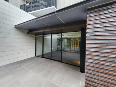 【エントランス】 | 【売主直売】オープンレジデンシア横浜 | エントランス部分です。