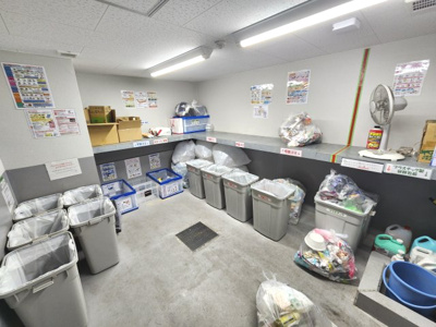 【その他共用部分】 | 【売主直売】オープンレジデンシア横浜 | 敷地内ゴミ置き場です。