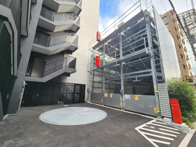 【駐車場】 | 【売主直売】オープンレジデンシア横浜 | 駐車場です。