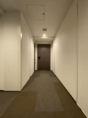 【その他共用部分】 | 【売主直売】オープンレジデンシア横浜 | 玄関扉です。